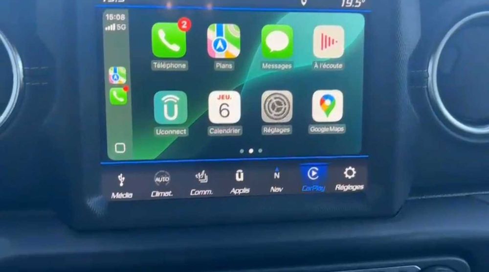 Jeep wrangler  Sahara hybride