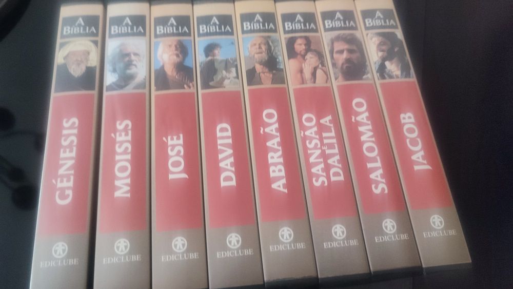 VHS Coleção A Bíblia Original.