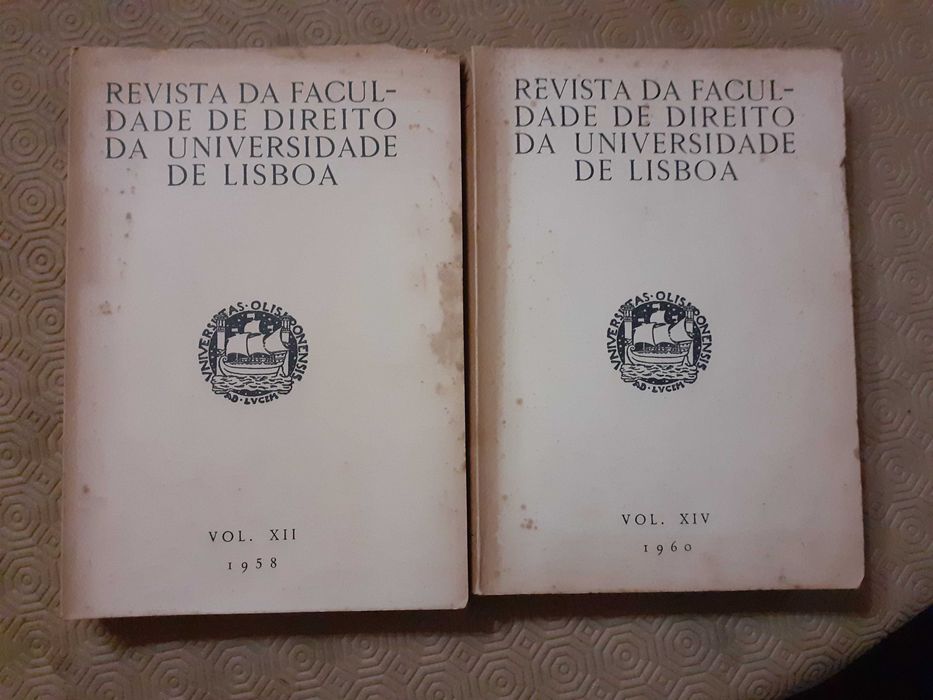 Anuário Turismo 1933/1934, Cortejo Hist. Lisboa 1947, Revistas Direito