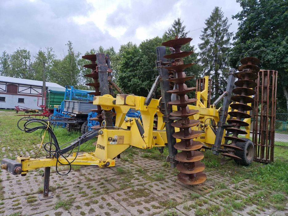 Brona talerzowa Dowlands Plus DM 6000