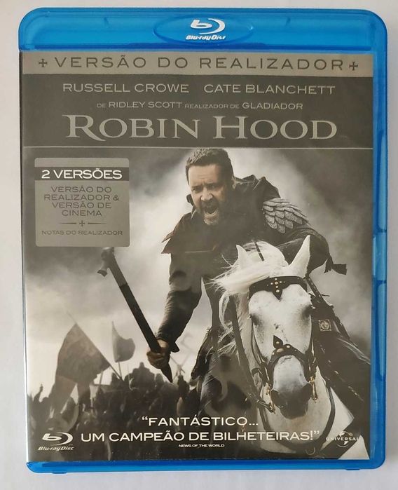 Walk The Line - Robin Hood - Apollo 13 [Blu-Ray]