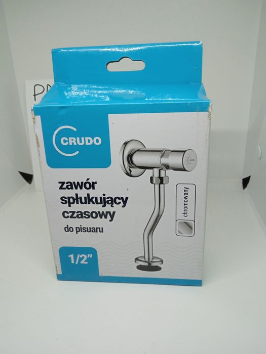 Zawór spłukujący czasowy do pisuaru 1/2" crudo nowy