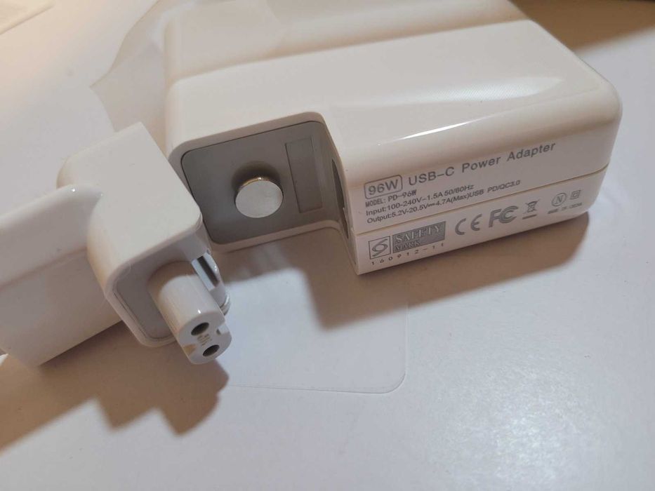 Зарядний пристрій для Apple MacBook 96W USB-C зарядка
