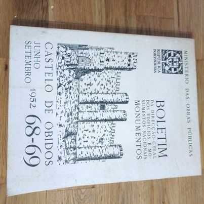 vendo livro castelo de Óbidos