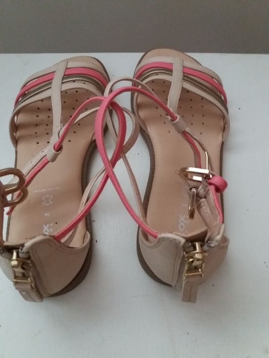 Sandalias Geox tam34
