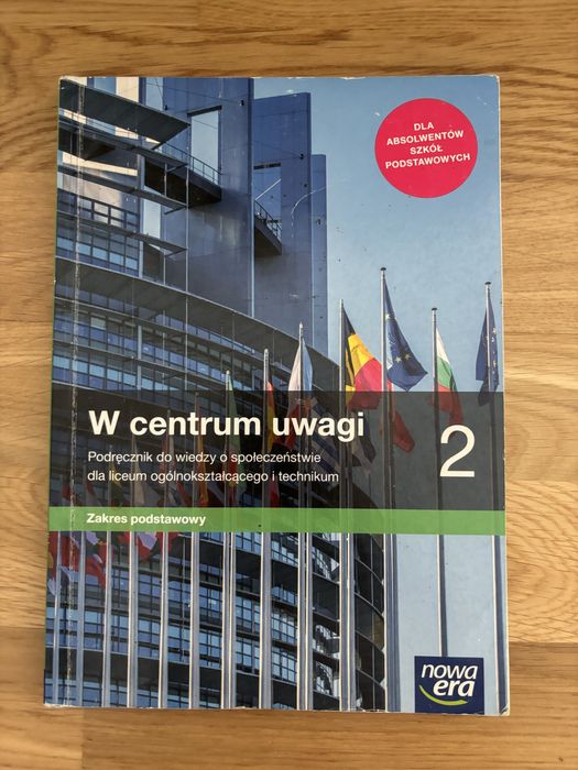 W centrum uwagi 2 WOS Zakres podstawowy Nowa era