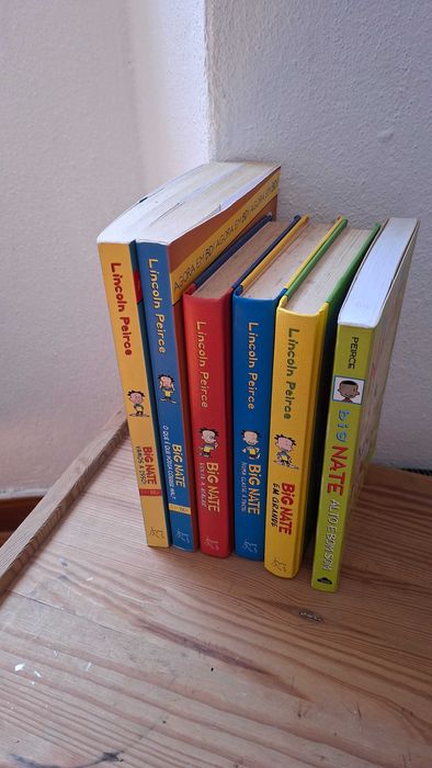 Conjunto livros Big Nate