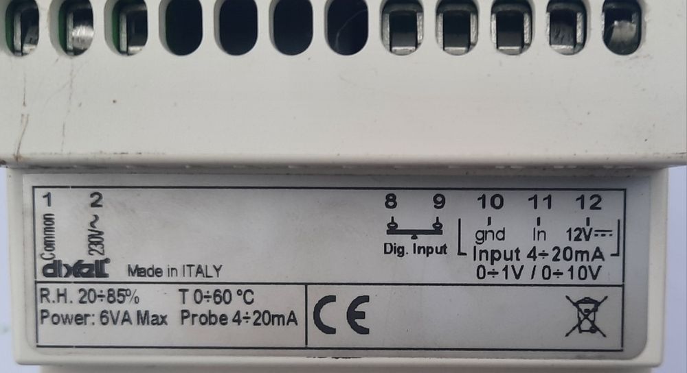 Контролер Dixell XT 120D