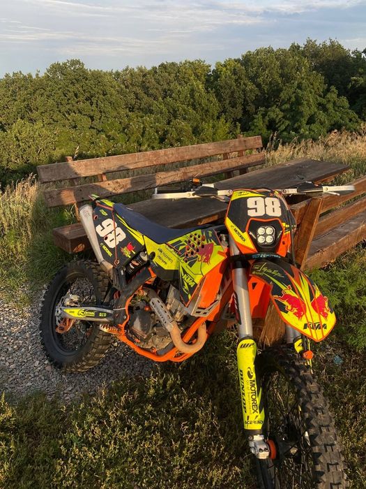 Продам KTM EXC 250 F