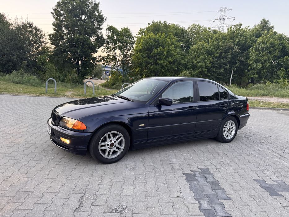 Bmw e46 2001 2.0 D