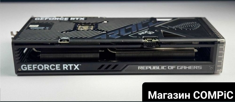 Відеокарта ASUS ROG STRIX RTX 4070 Ti  12-GB GDDR-6X Магазин CompiC