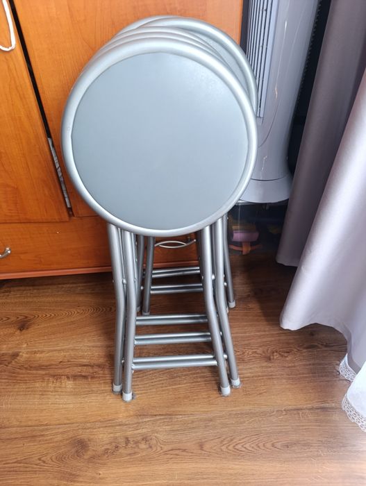 Taboret składany 5 sztuk