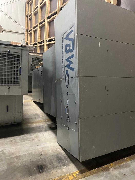 centrala klimatyzacyjna dachowa VBW Olimp