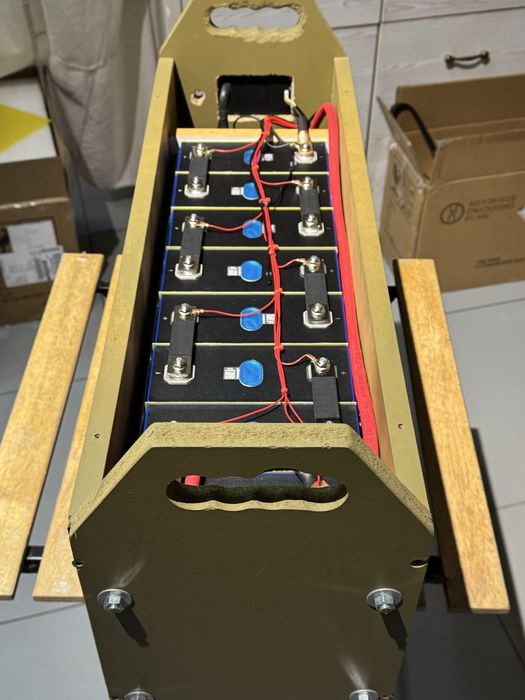 Акумулятор LiFePo4 12/24/48v 280/314A