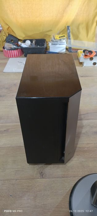 Zestaw głośników 5.1 – subwoofer + satelity (kino domowe)
