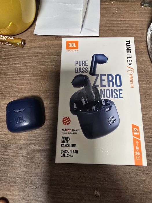 Słuchawki douszne JBL tune flex