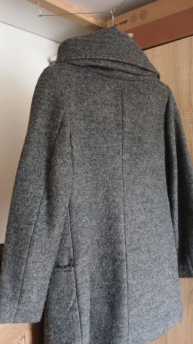 Пальто серое  TOM TAILOR