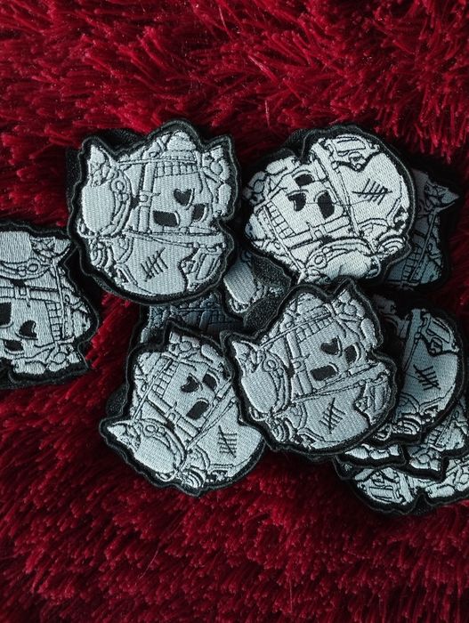 Шеврон "череп"!Нові!