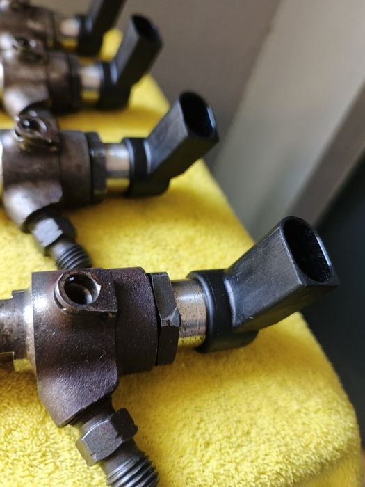 Wtryskiwacze do AUDI A3  1.6TDI 8P sprawne OkAZJA