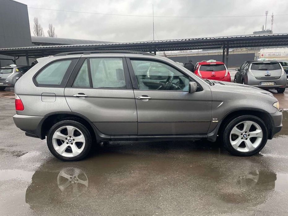 Ляда BMW X5 E53 крышка багажника БМВ Х5 е53