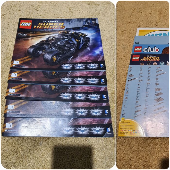 Lego Super Heroes 76023 The Tumbler Batman