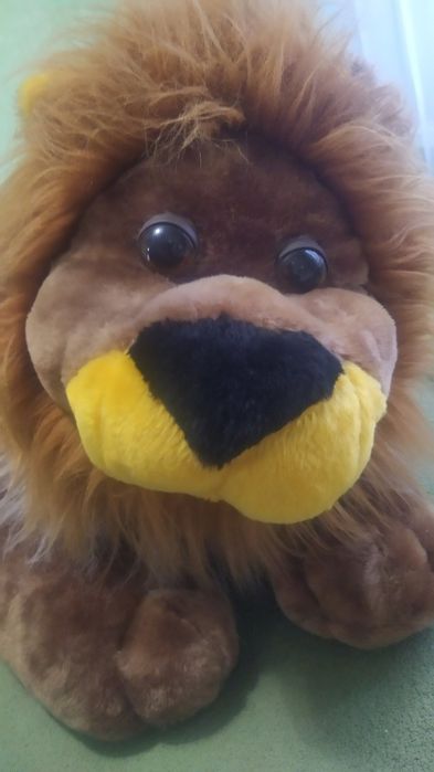 Мягкая игрушка лев большой