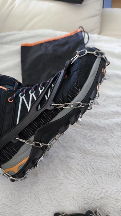 Raczki na buty r 35-46 czarne