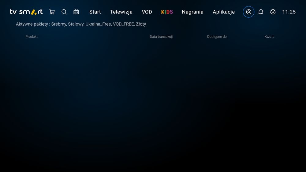 TELEWIZJA box TV Smart 4K - AndroidTV 14, dekoder DVBT2 HEVC, kodek AV1