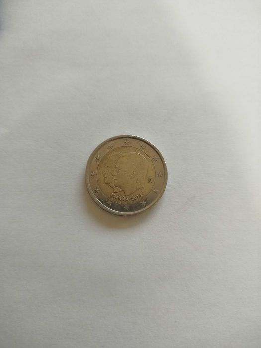 Moeda Comemorativa 2 Euros Espanha 2014