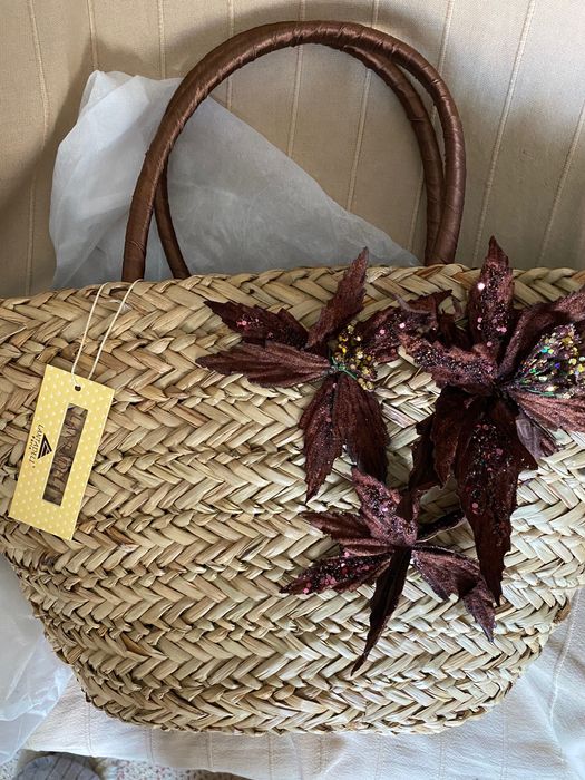 Cesto de Praia / Bolsa Feminina (Nova)