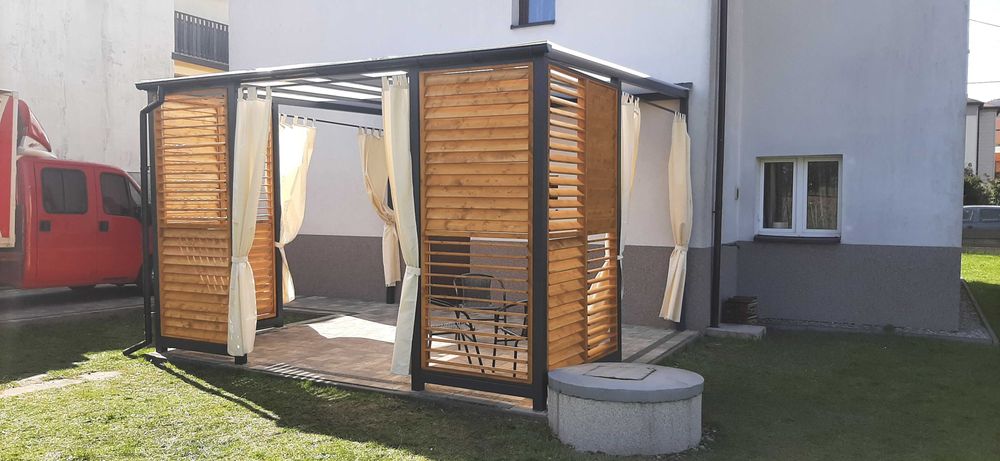 Pergola ogrodowa tarasowa wiata altana zadaszenie pergole PRODUCENT*