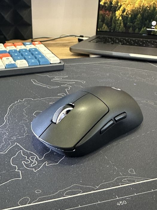 Logitech G Pro X Superlight 2 (Black) - компютерна миша
