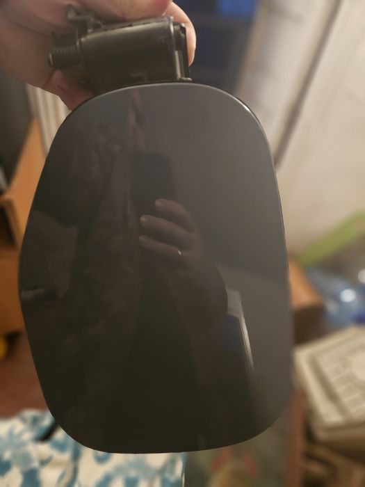 Форд мустанг мач є залишки після ремонту