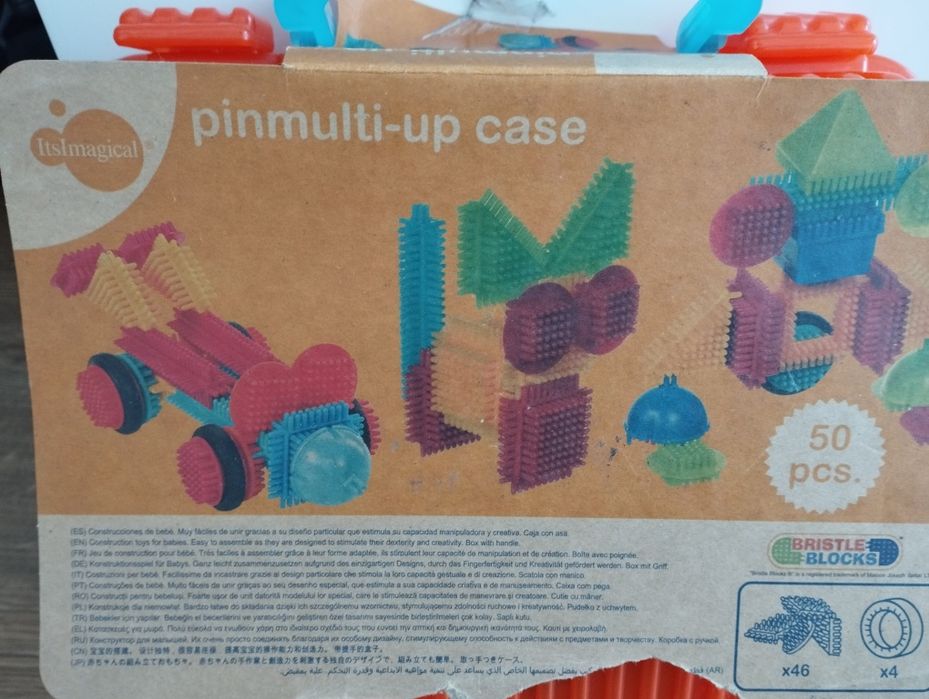 itsImagical - Pinmulti up! Jogo construção bebés