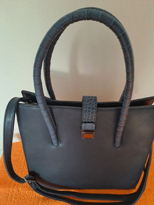 Torba damska kolor granatowy