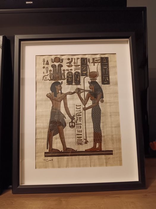 Obrazy papirus egipski