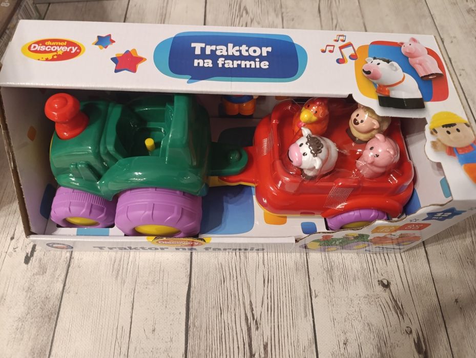 Traktor na farmie 12m+