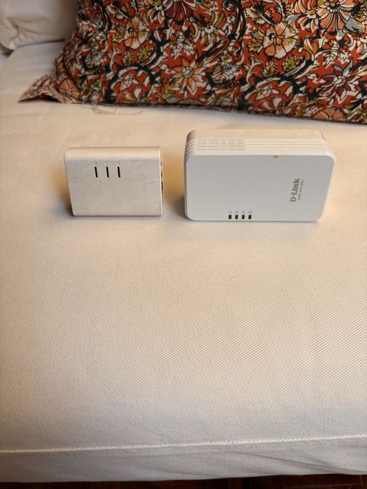 Kit Powerline Wi-Fi D-Link DHP-W310AV + Adaptador PLC