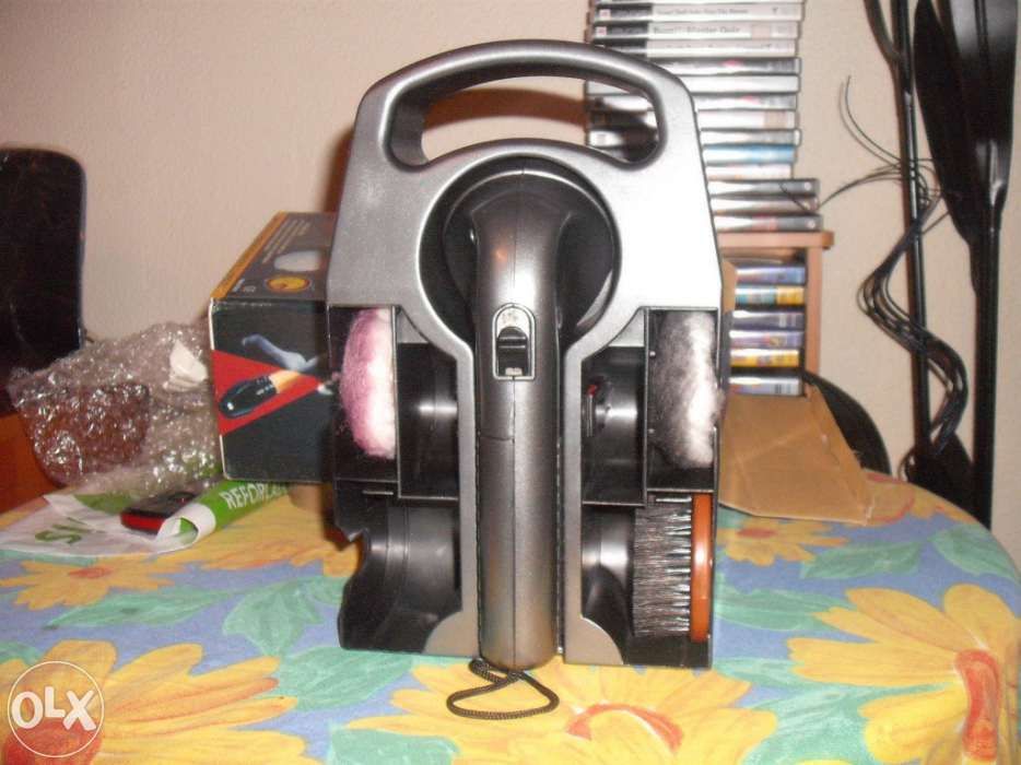 Maquina de limpar sapatos