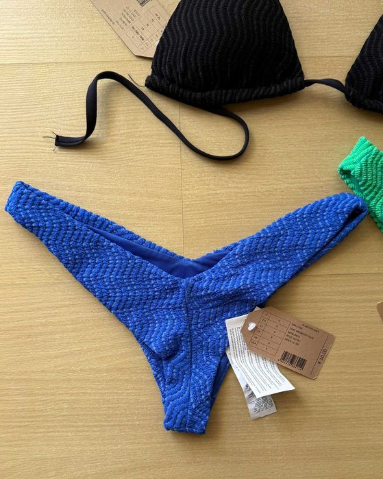 Conjunto biquíni Calzedonia estilo Mykonos – NOVO
