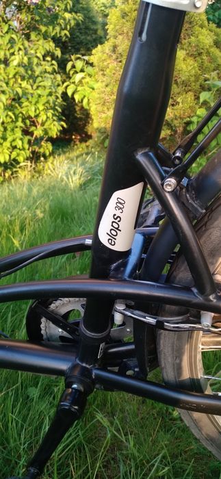 Rower miejski ELOPS 300 Decathlon rozmiar M