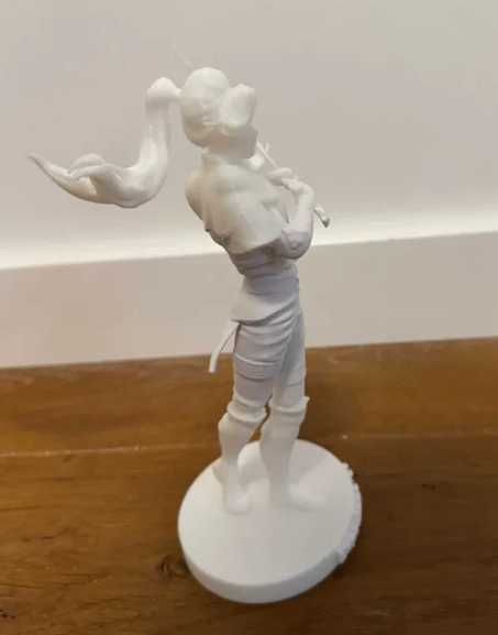 Figurka Clair Obscur Expedition 33 Maelle (Alicia) wydruk 3D fdm