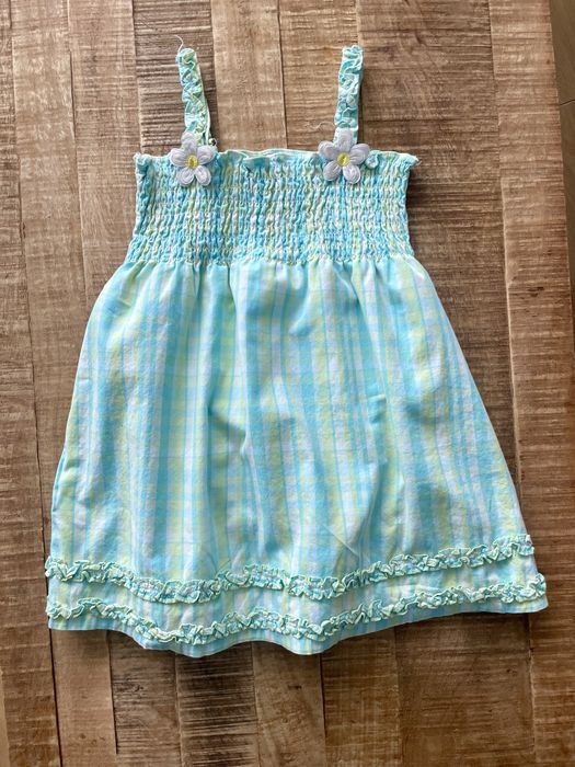 Sliczna letnia sukienka r. 104, 3-4 lata