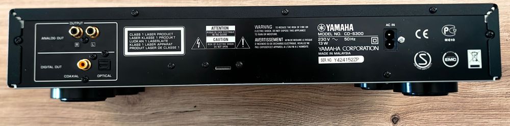 YAMAHA CD-S300 CD, mp3, USB,