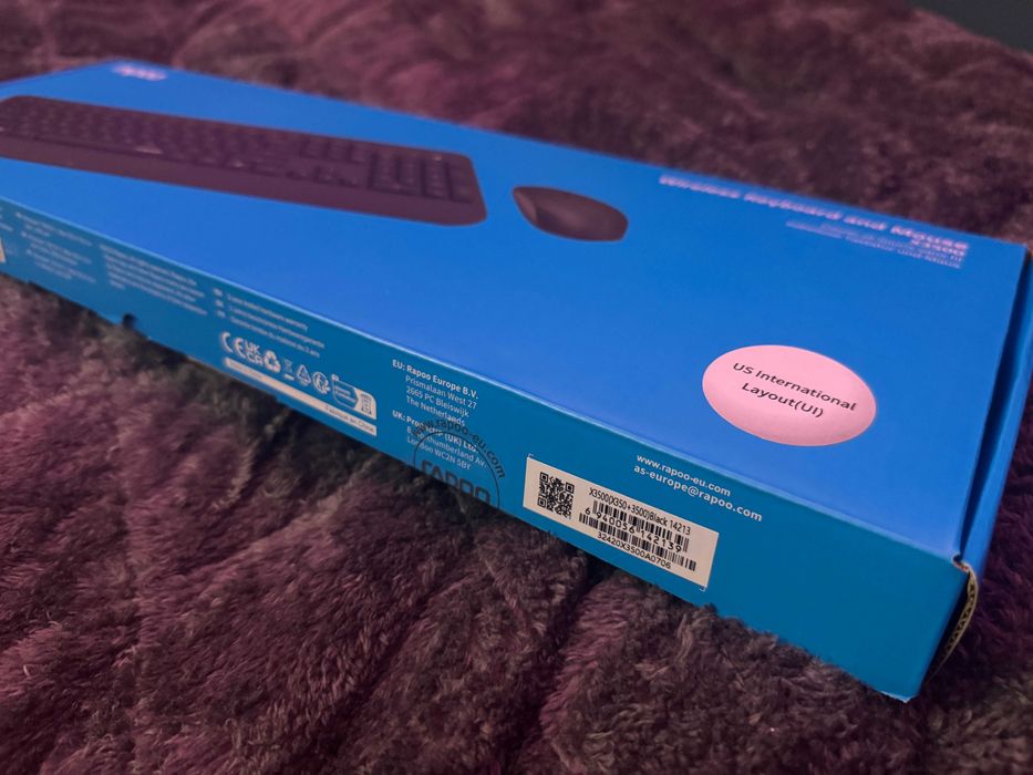 Zestaw myszka + klawiatura - RAPOO X3500 - rozpakowany