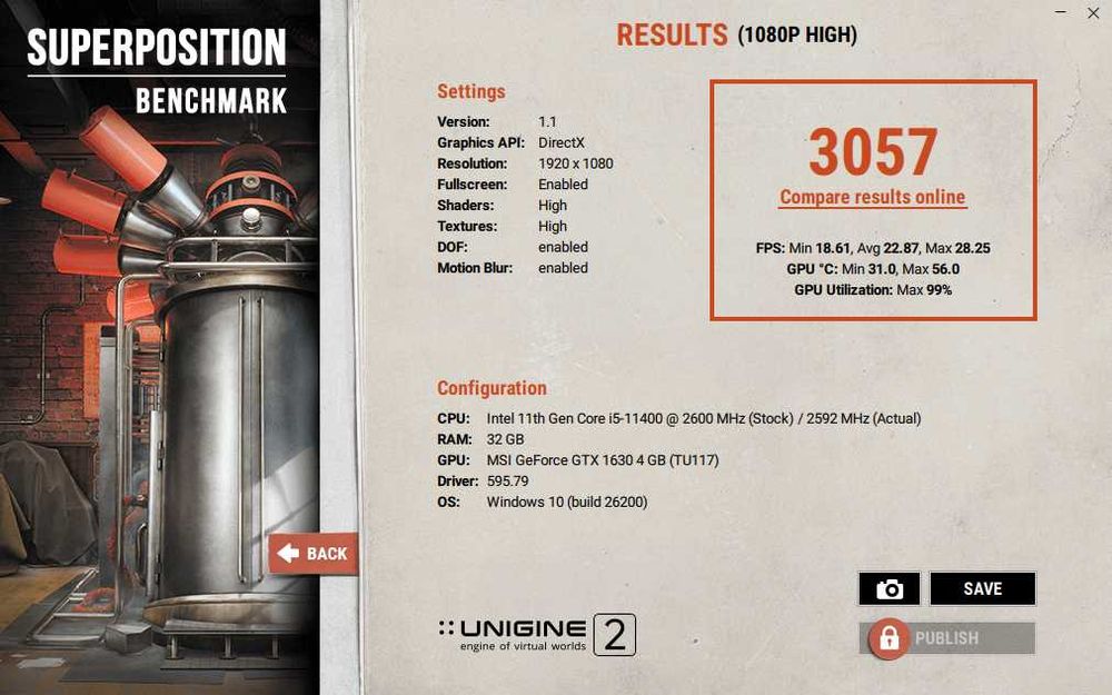 Відеокарта MSI GTX 1630 4GB VENTUS XS OC