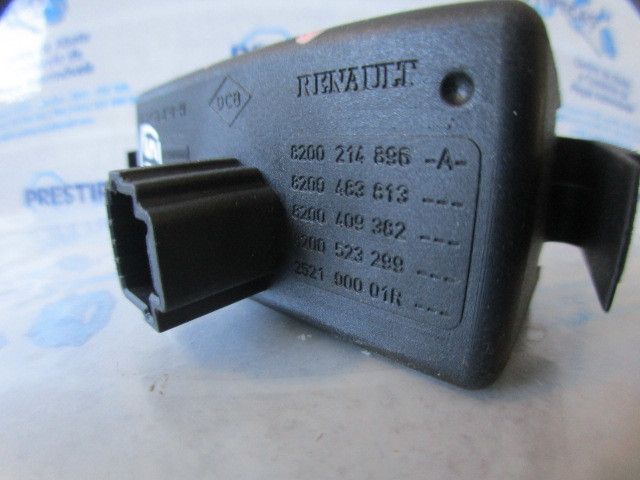 Botão / interruptor 4 piscas RENAULT Twingo II (CN0_)