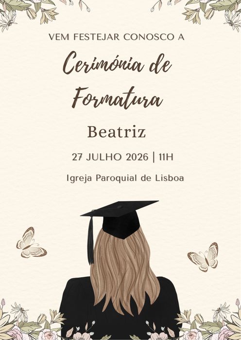 Convites Digitais Personalizados