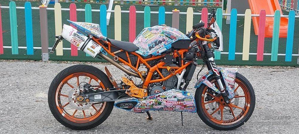 KTM RC 160 piston ATHENA