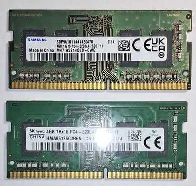 Модулі пам'яті DDR1, DDR2, DDR3